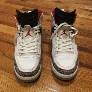 Jordan Spizike White Cement Gray